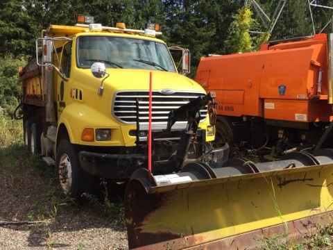 2003 Sterling Tandam truck for sale