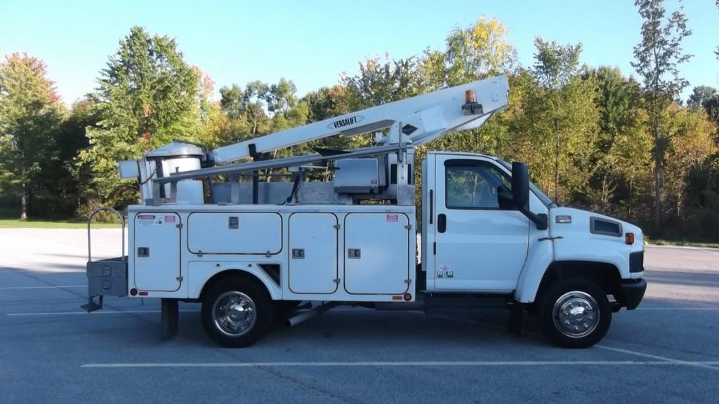 2004 GMC C4500 truck