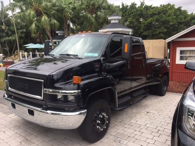 2005 GMC C4500 truck