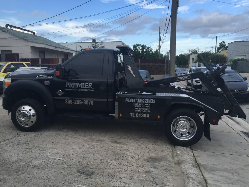 2011 Ford F450 truck