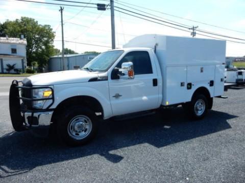 2012 Ford F350 4X4 SRW truck for sale