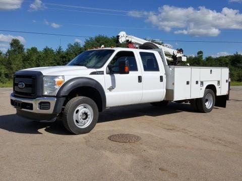 2013 Ford F550 4X4 truck for sale