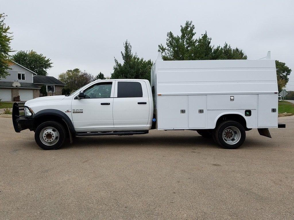 2014 Dodge RAM 5500hd 4X4 truck