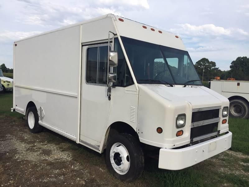 Folding shelves 1998 Freightliner Utilimaster truck