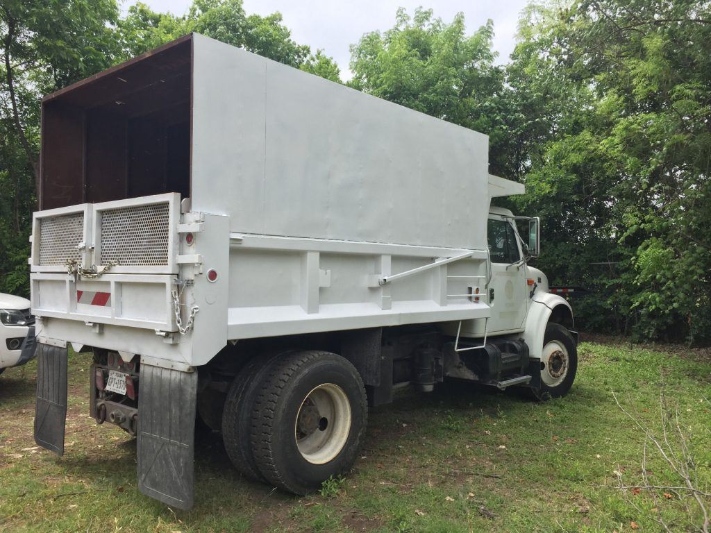 No issues 1995 International 4700 truck
