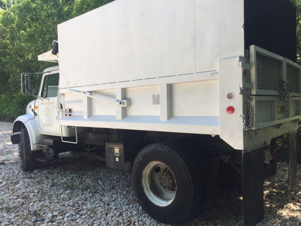 No issues 1995 International 4700 truck