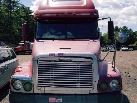 Overhauled engine 1998 Freightliner truck for sale
