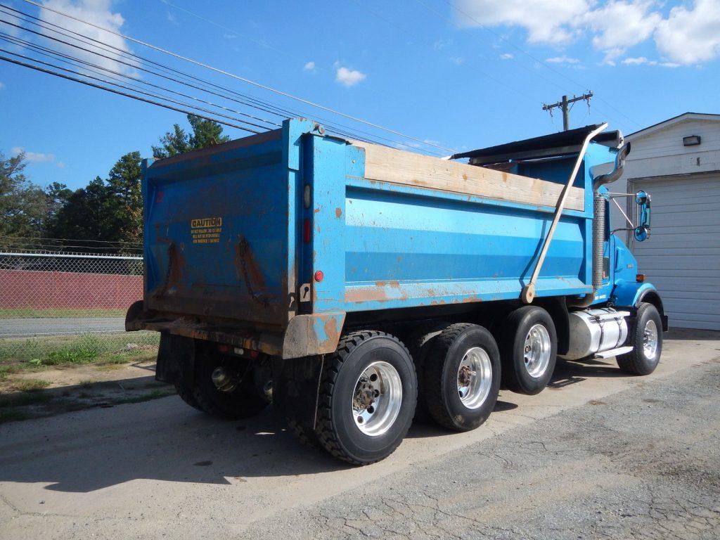 Tri axle 2006 Kenworth T800 truck