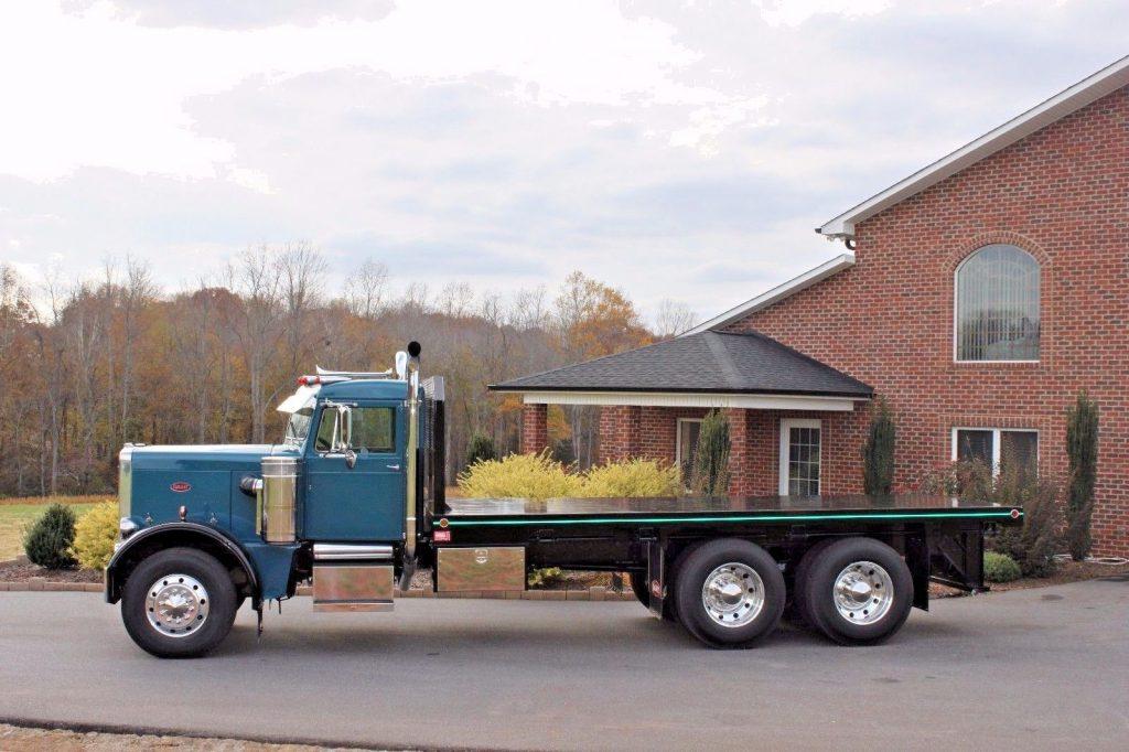 maintained 1968 Peterbilt 351 ST truck
