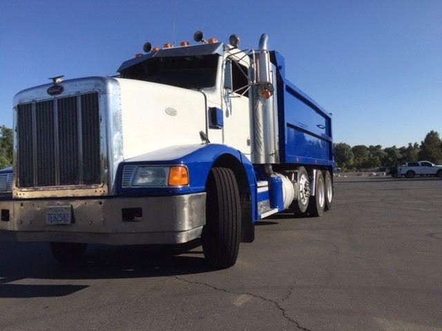 super ten 1995 Peterbilt dump truck