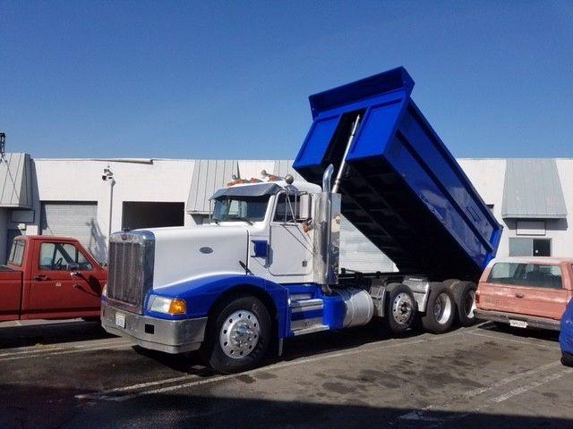 super ten 1995 Peterbilt dump truck