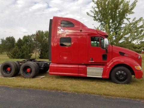 bad engine 2010 Peterbilt truck for sale