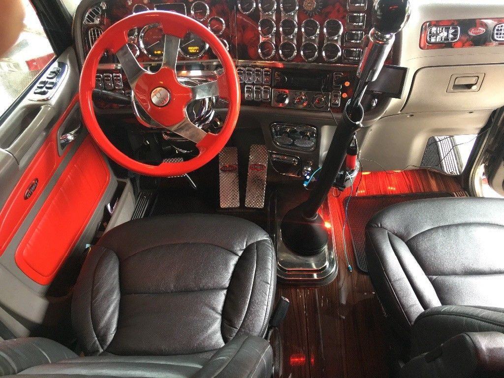 professionally redone 2006 Peterbilt 379 show truck