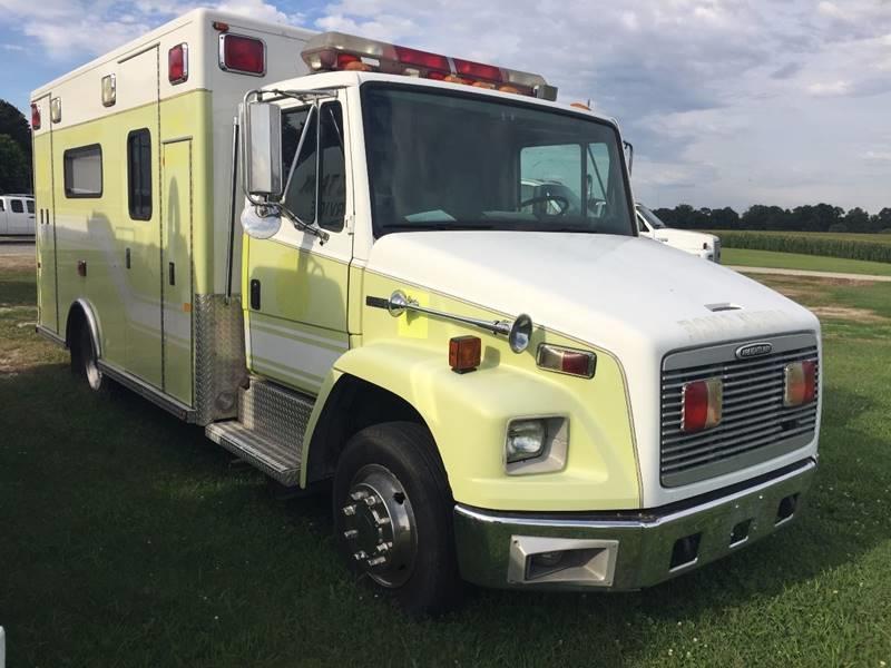 Emergency Response 1999 Freightliner FL50 Truck
