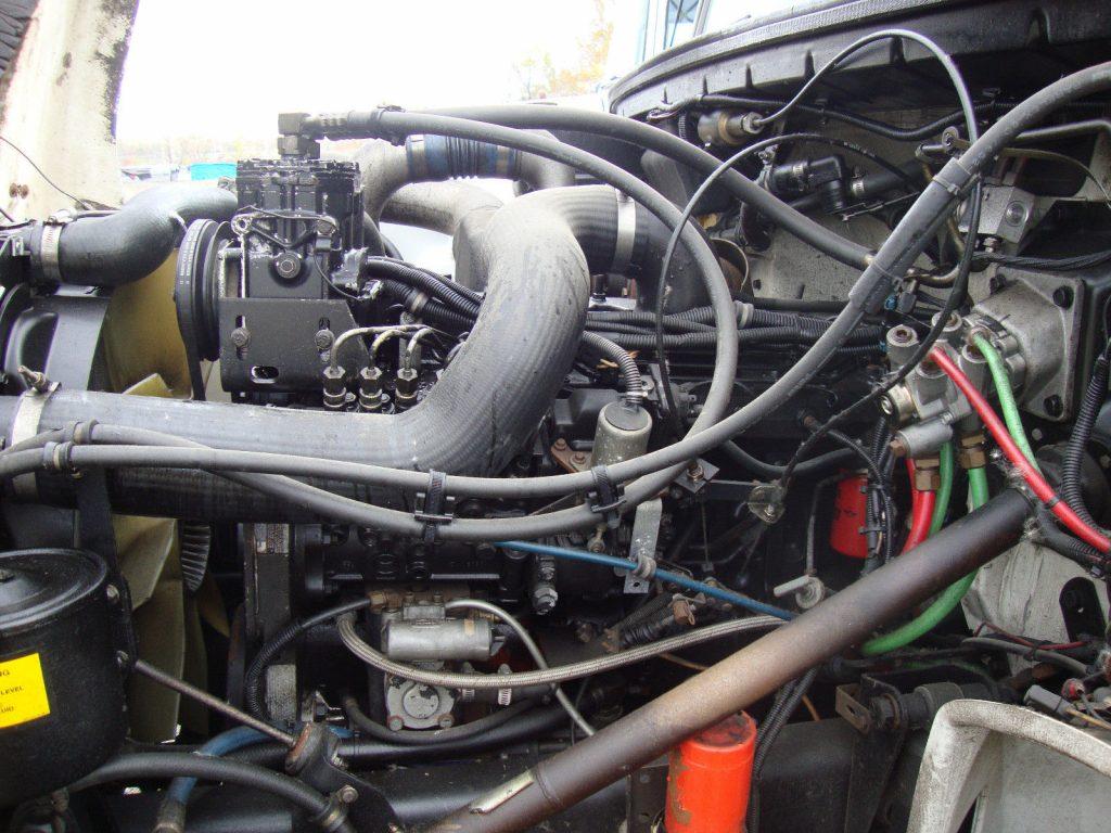 Lift Gate 1997 Freightliner truck