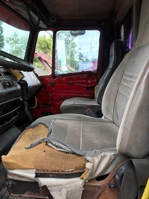 mulcher 1999 Freightliner CONV F112 truck