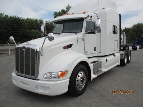 optioned 2012 Peterbilt 386 truck for sale