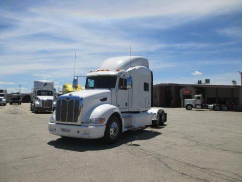 serviced 2011 Peterbilt 386 truck for sale