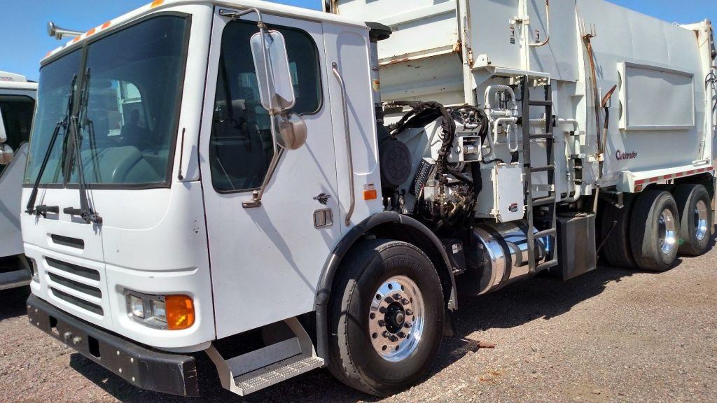 rhd 2007 Freightliner Condor truck
