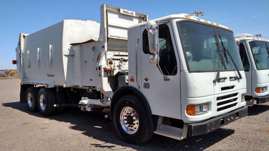 rhd 2007 Freightliner Condor truck