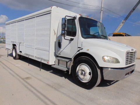 rust free 2006 Freightliner M2 Business Class box truck for sale