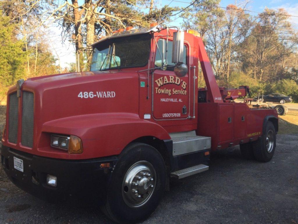 everything works 1989 Kenworth T400 truck