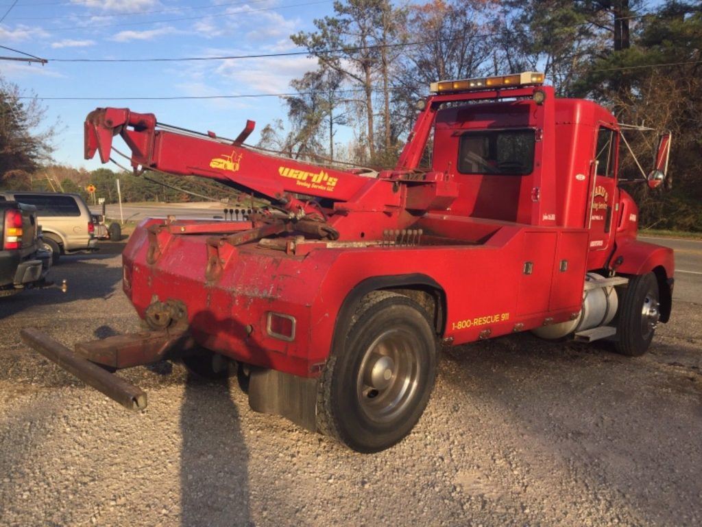 everything works 1989 Kenworth T400 truck