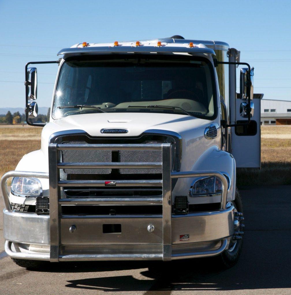 loaded hauler 2012 Freightliner M2 112 truck
