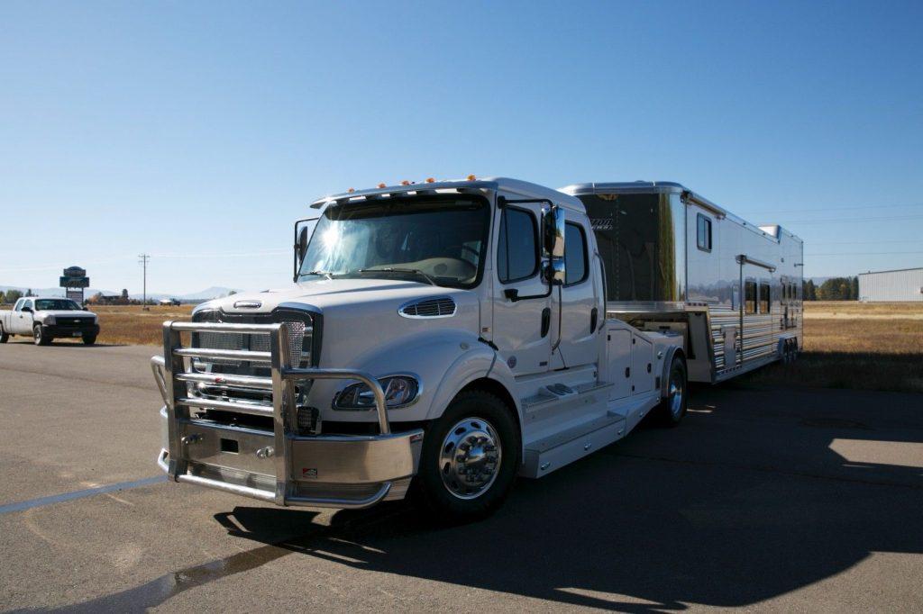 loaded hauler 2012 Freightliner M2 112 truck