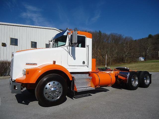 ready to roll 1991 Kenworth T800 truck
