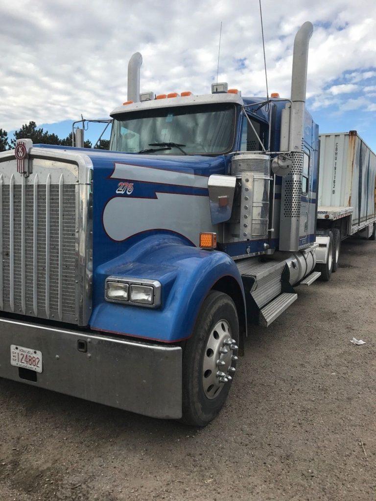 classic 2012 Kenworth W900L truck