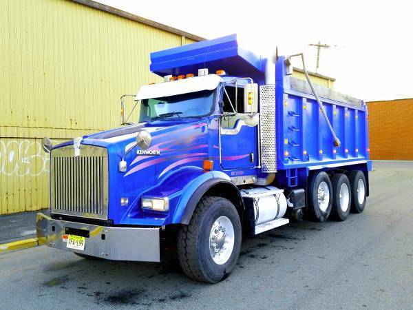 factory original 2008 Kenworth T800 truck
