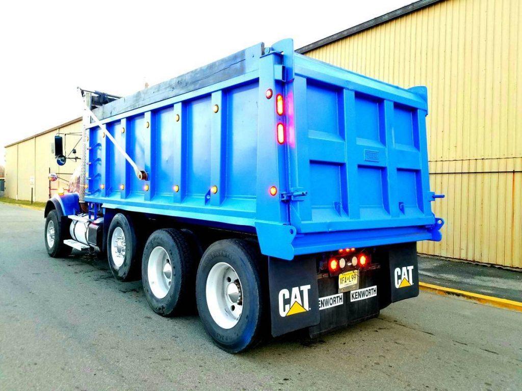 factory original 2008 Kenworth T800 truck