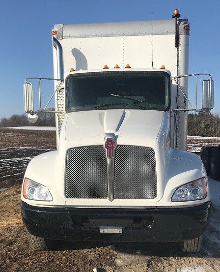 low mileage 2012 Kenworth T370