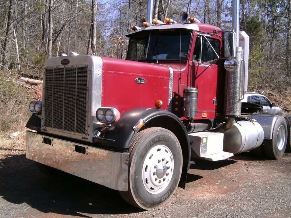 new tires 1978 Peterbilt 359 truck
