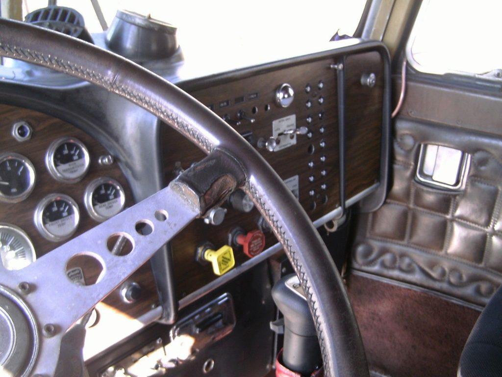 new tires 1978 Peterbilt 359 truck