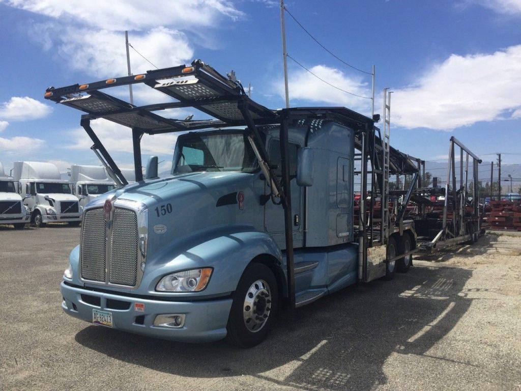 overhauled engine 2009 Kenworth T660 truck