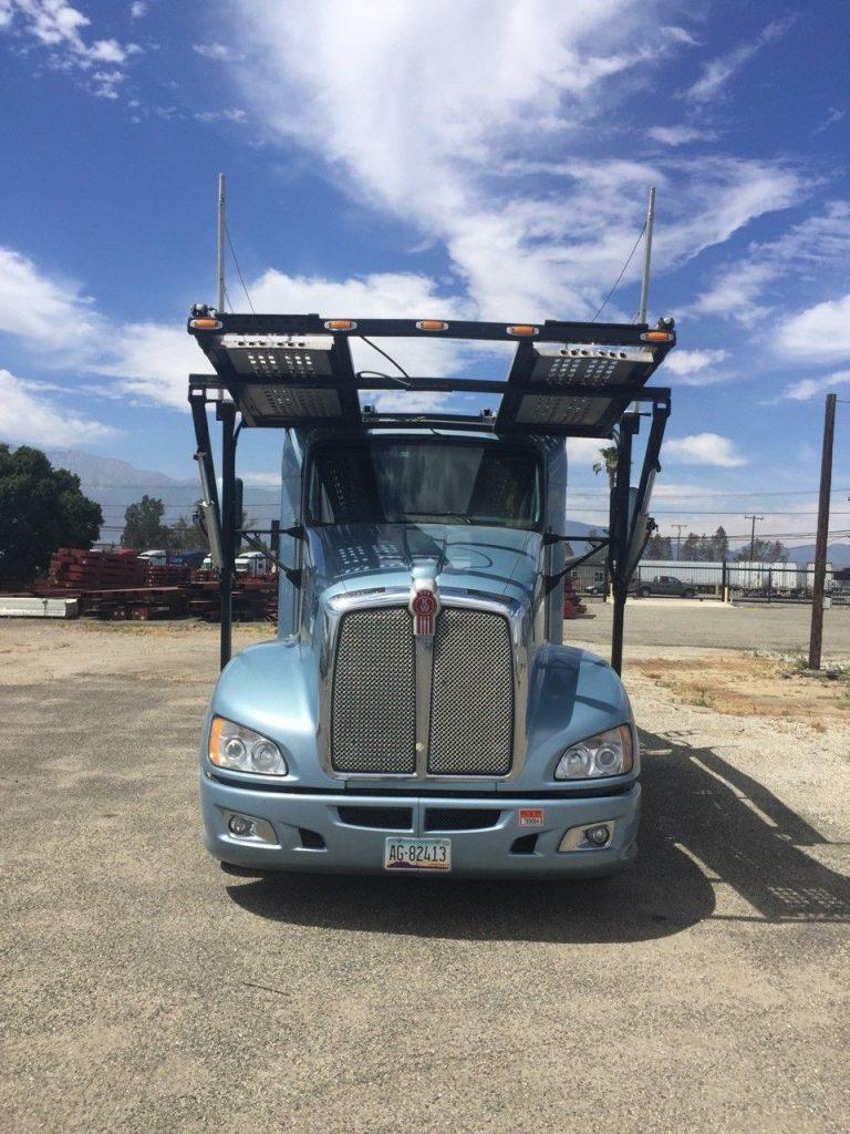 overhauled engine 2009 Kenworth T660 truck