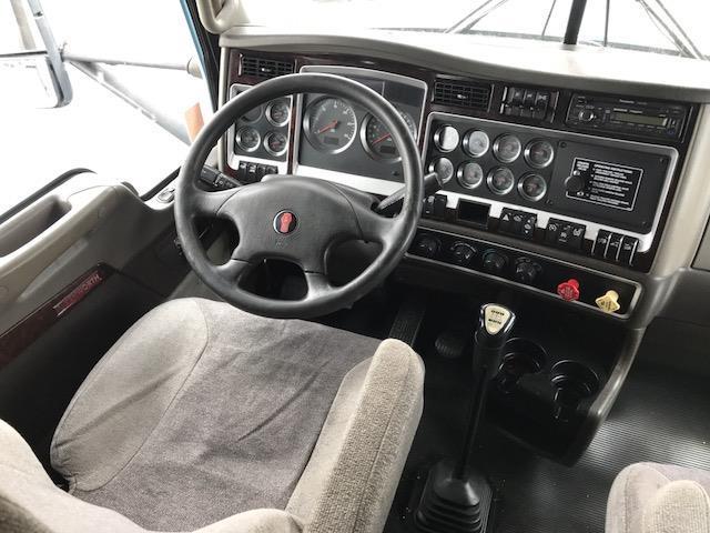serviced 2012 Kenworth T660 truck
