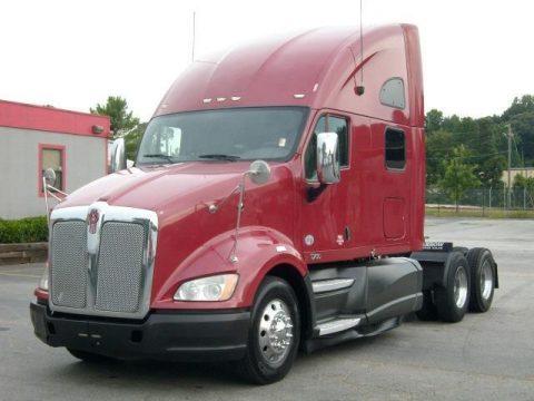 well maintained 2012 Kenworth T700 truck for sale