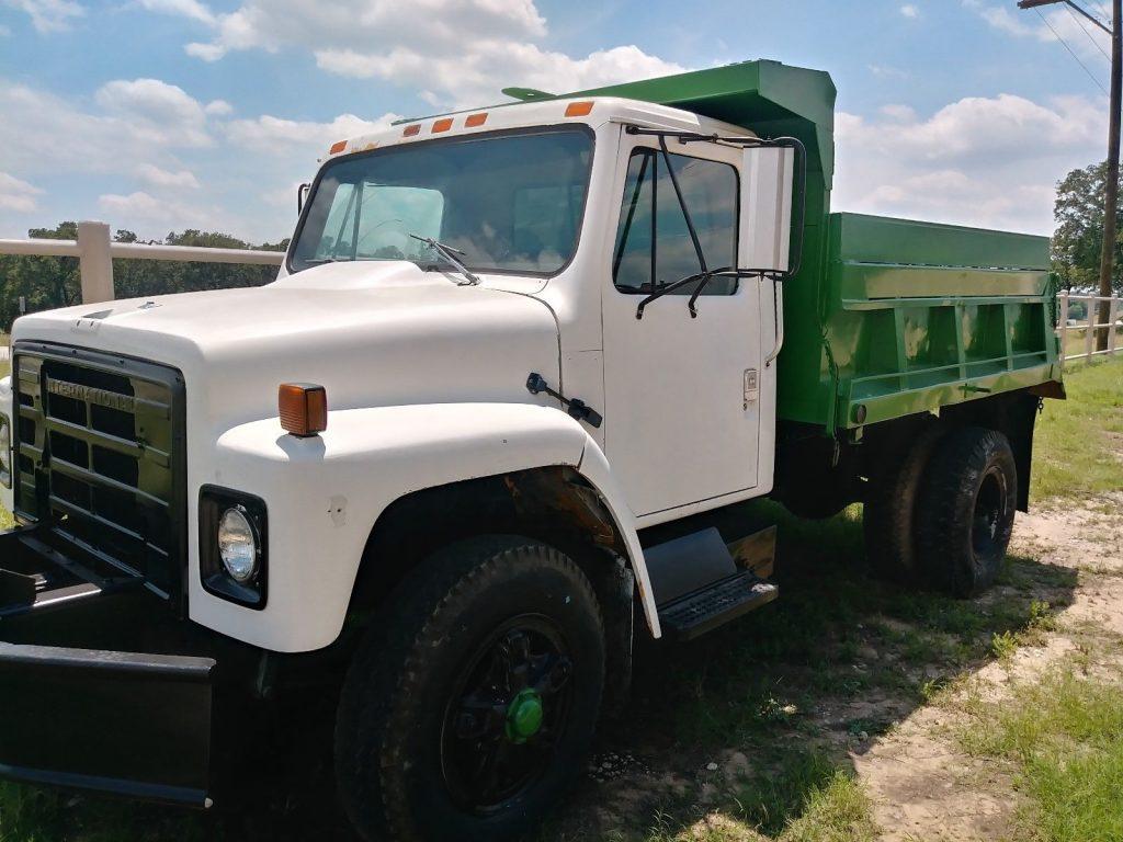 clean 1986 Internaitonal 1954 Dump Truck