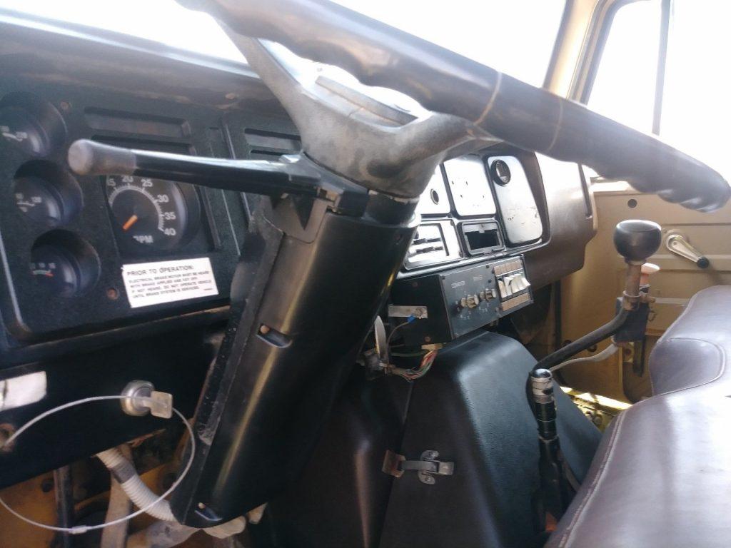 clean 1986 Internaitonal 1954 Dump Truck