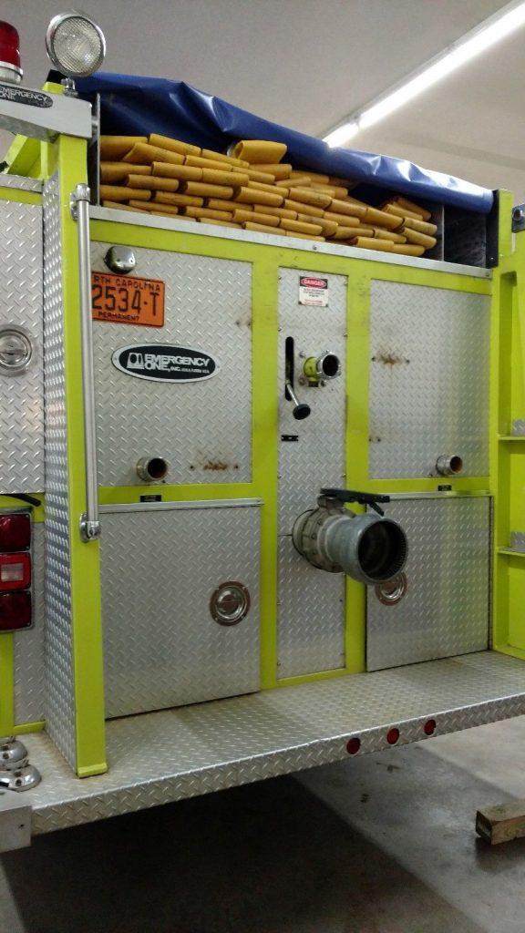 fire pumper 1985 GMC Brigadier truck