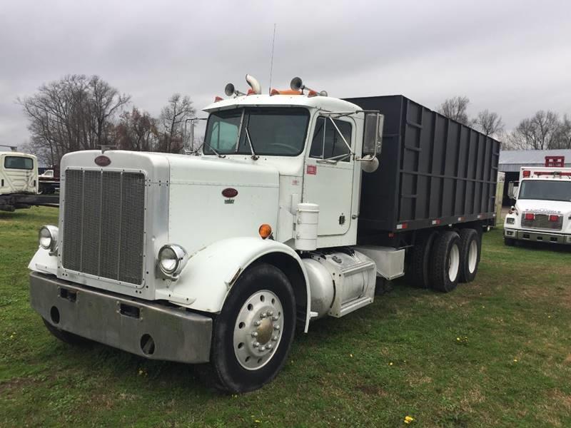 low miles 1984 Peterbilt 359 Dump Truck