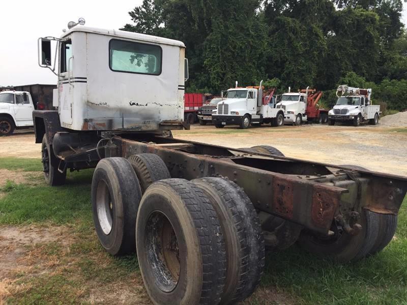 solid 1981 International Paystar 5000 truck