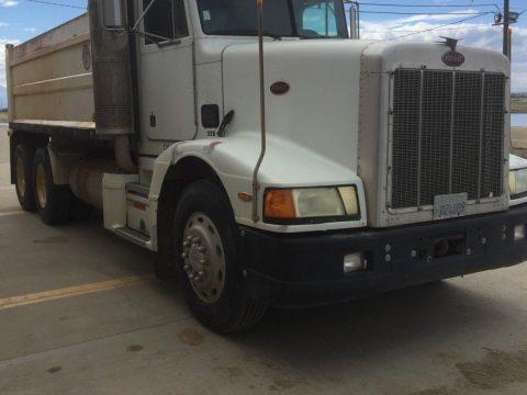 strong 1987 Peterbilt 377 dump truck for sale