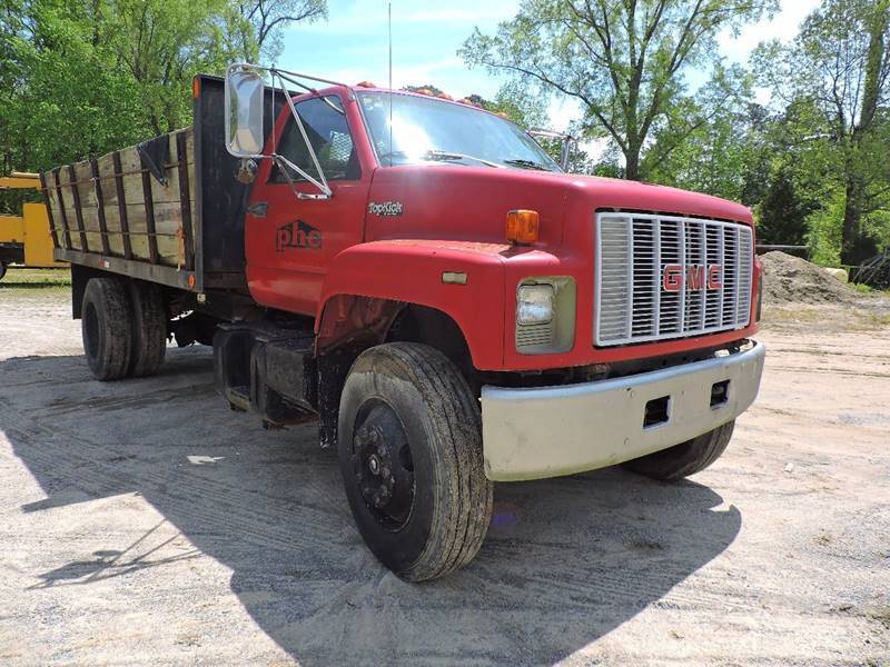 clean 1992 GMC Topkick Dump Truck