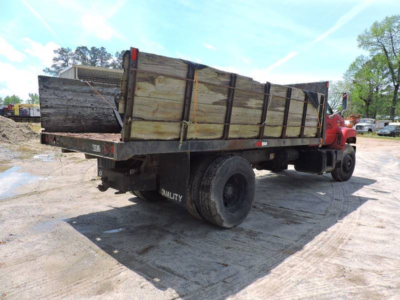 clean 1992 GMC Topkick Dump Truck