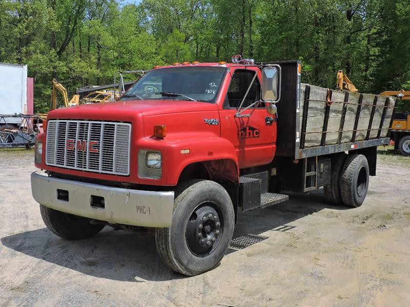 clean 1992 GMC Topkick Dump Truck