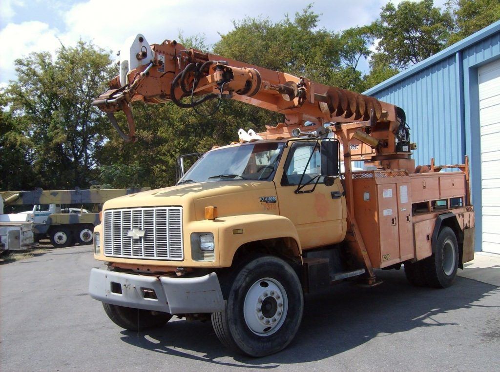 digger 1992 Chevrolet Kodiak TOPKICK truck